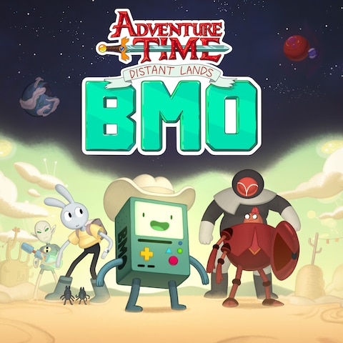 Adventure Time Distant Lands BMO image