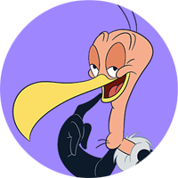 Beaky Buzzard headshot