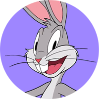 Bugs Bunny headshot