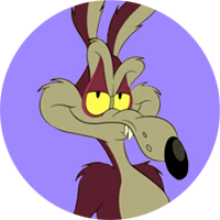 Wile E Coyote headshot