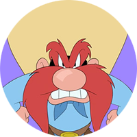 Yosemite Sam headshot