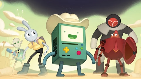 Adventure Time - Distant Lands