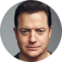 Brendan Fraser headshot