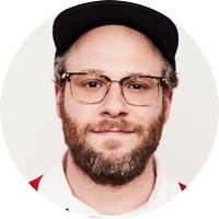 Seth Rogen headshot