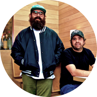 Jon & Vinny headshot