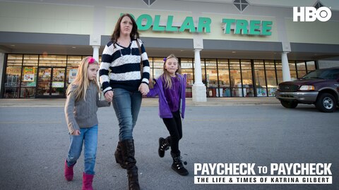 paycheck to paycheck