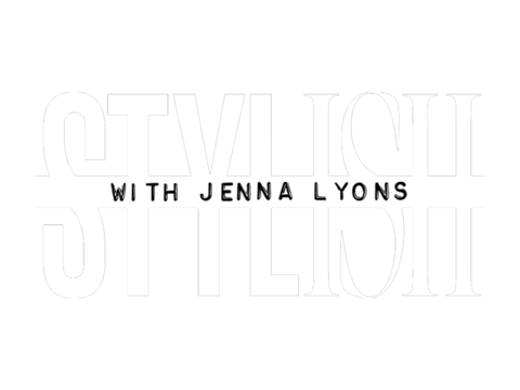 Stylish with Jenna Lyons logo