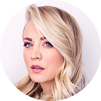Kaley Cuoco Headshot