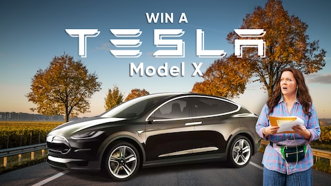 Win a Tesla and Hang with Melissa Sweepstakes