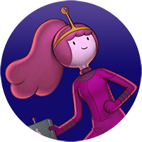 Princess Bubblegum headshot