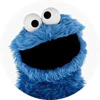 Cookie Monster Headshot