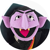 Count Von Count Headshot