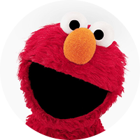 Elmo Headshot