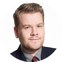 James Corden headshot