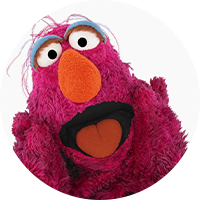 Telly Monster Headshot