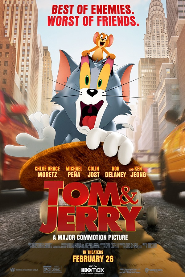 Tom and Jerry