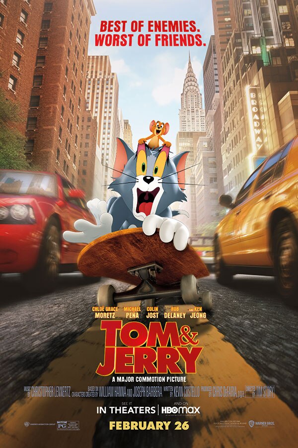 Tom and Jerry