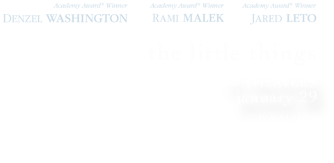 The Little Things