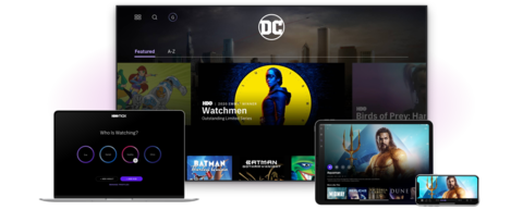 HBO Max App - DC Hub