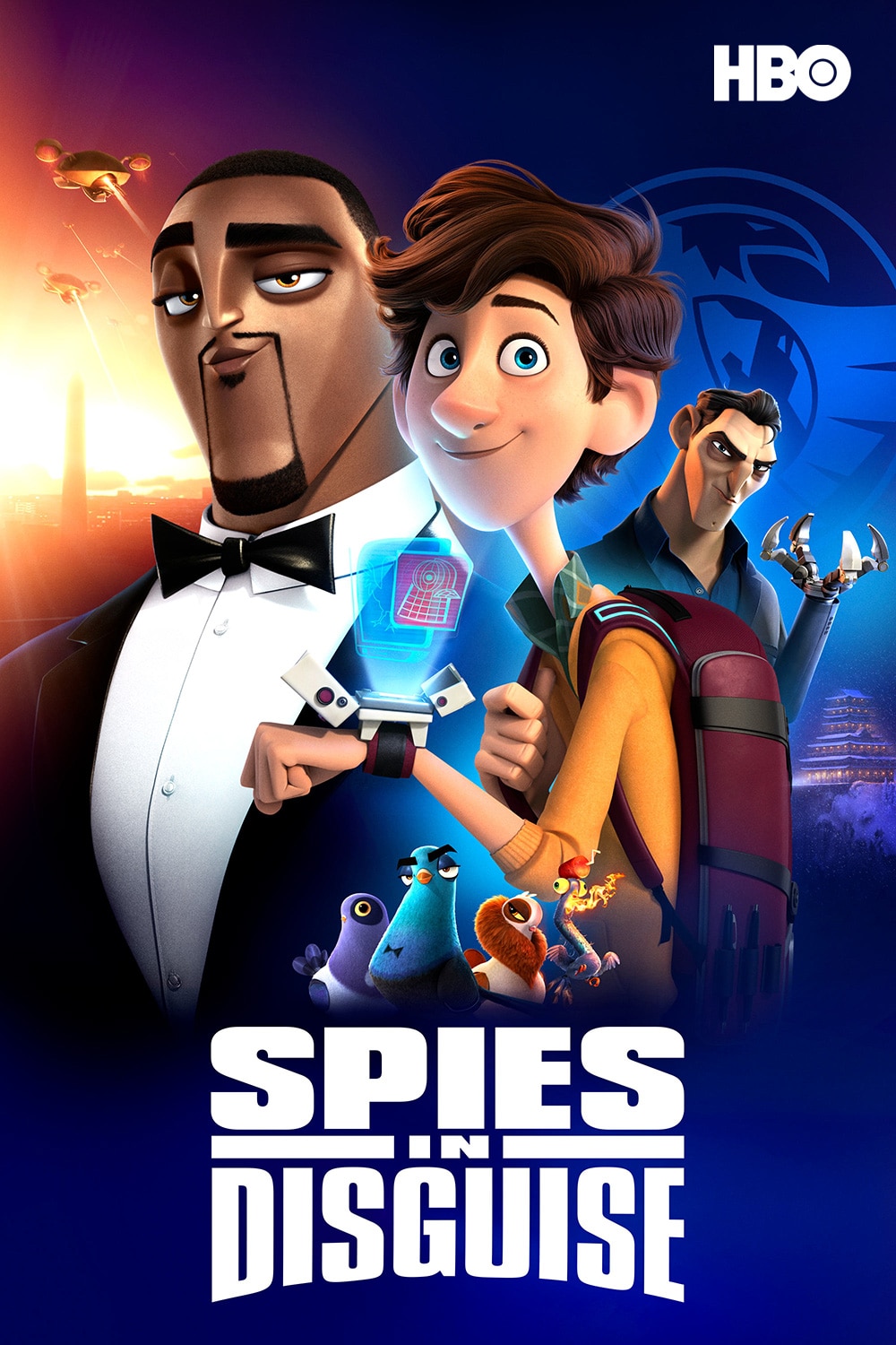 Spies in Disguise