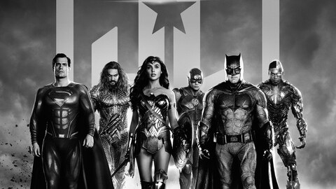 Zack Snyder’s Justice League