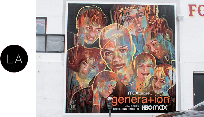 Generation LA mural