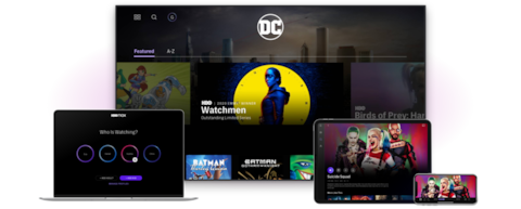 HBO Max App - DC Hub