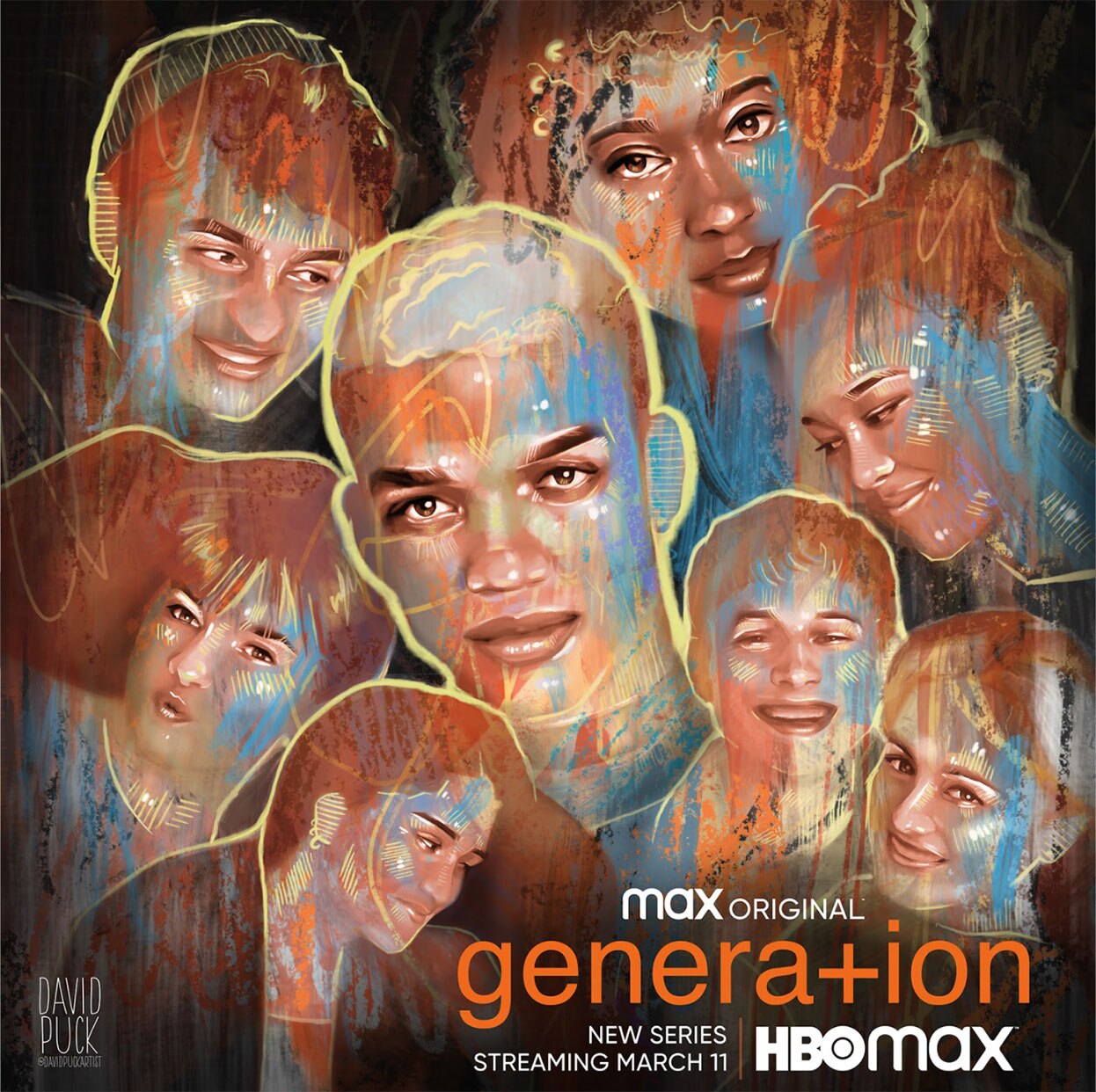 Generation mural large