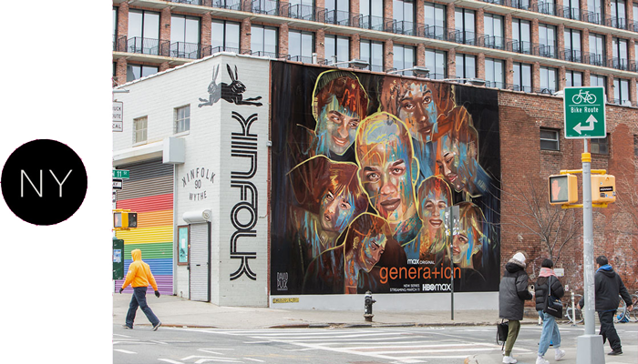 Generation NY mural