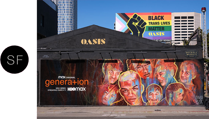 Generation SF mural
