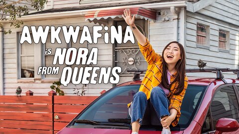 Awkwafina is Nora from Queens