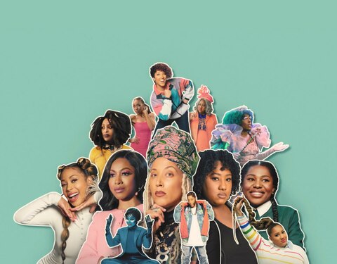 A Black Lady Sketch Show