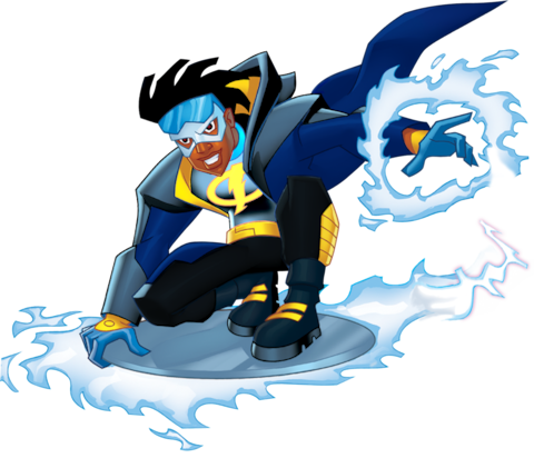 DC Static Shock