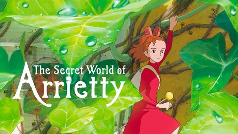 The Secret World of Arrietty