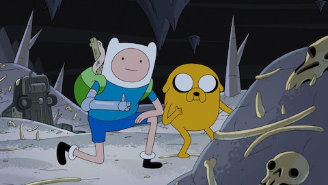 Adventure Time: Distant Lands title image