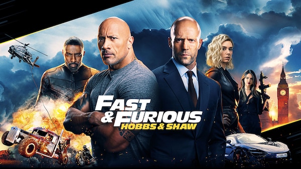 Fast & Furious Presents: Hobbs & Shaw
