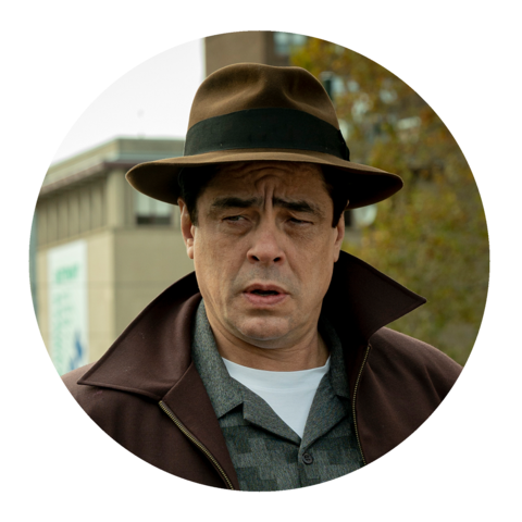 benicio del toro