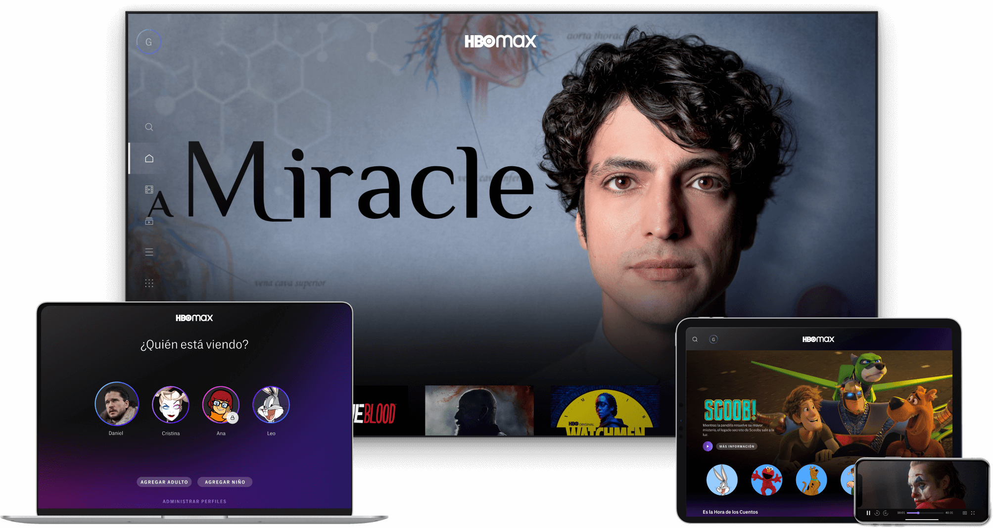 Ver películas y series online | HBO Max