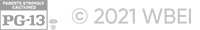 PG-13 - Copyright 2021 WBEI