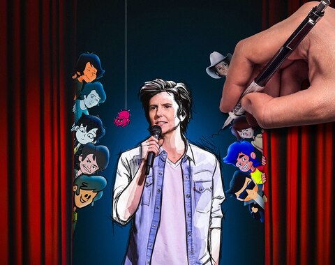 Tig Notaro: Drawn