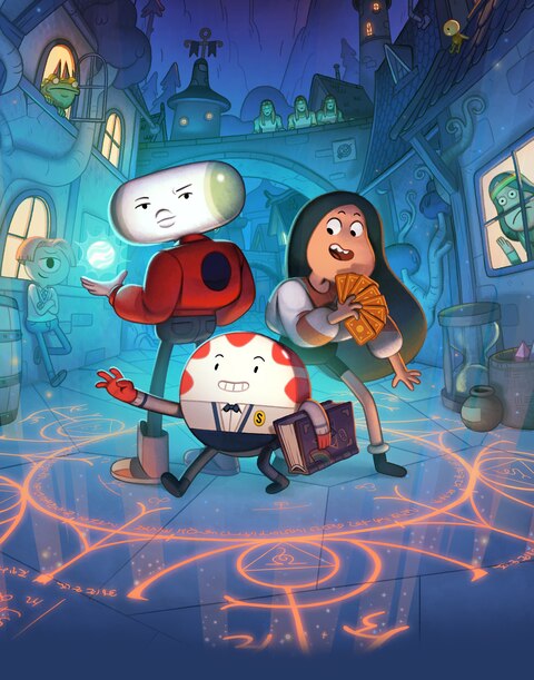 Adventure Time: Distant Lands - Wizard City