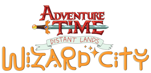 Adventure Time: Distant Lands - Wizard City Logo