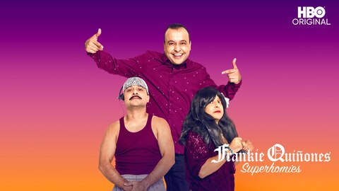 Frankie Quinones: Superhomies