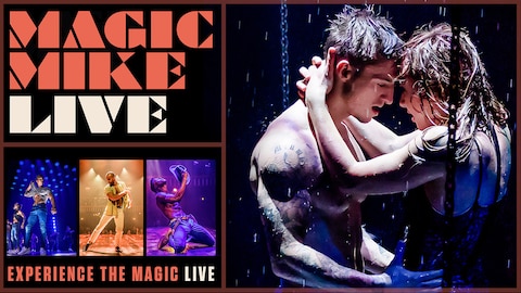 Finding Magic Mike Sweepstakes