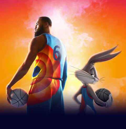 Space Jam A New Legacy hero