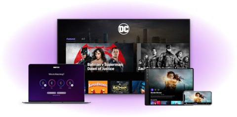 HBO Max App - DC Hub