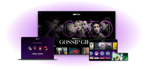 HBO Max User Interface