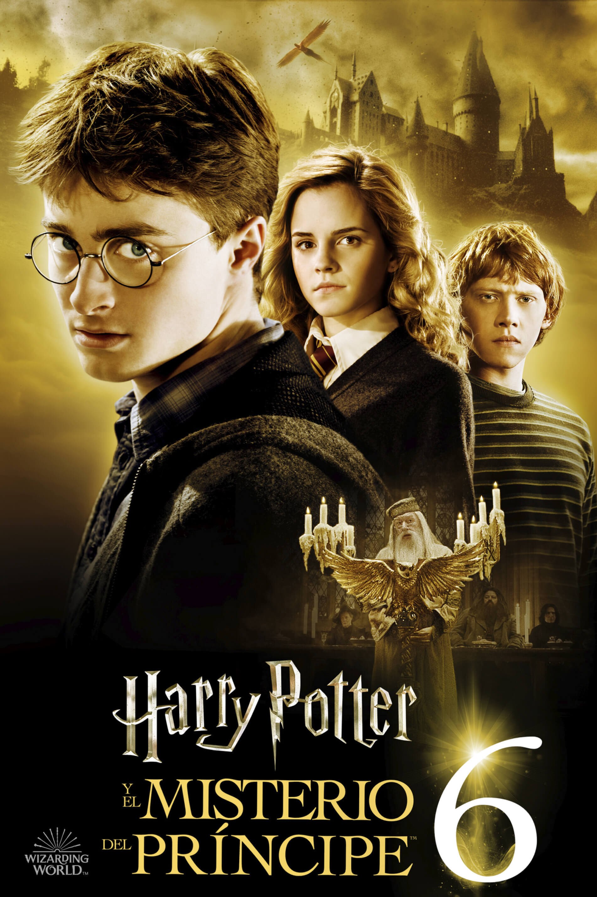 Harry Potter Saga Ver Online HBO Max México