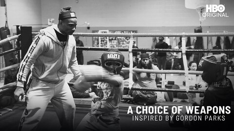 A Choice of Weapons: Inspired by Gordon Parks