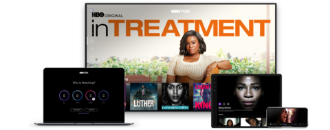 HBO Max User Interface